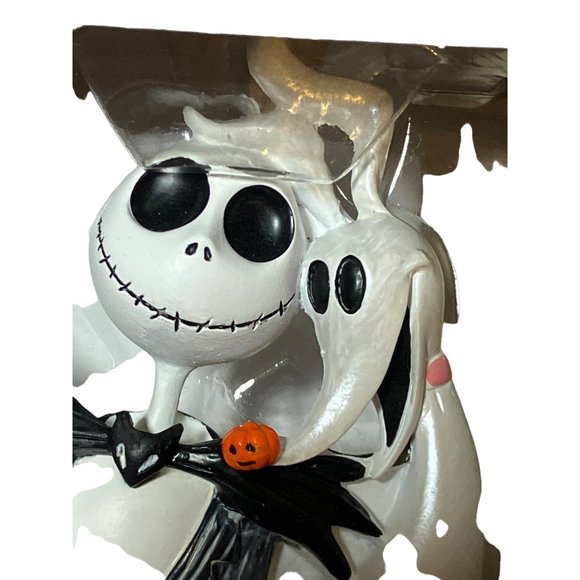 Hallmark The Nightmare Before Christmas Jack Skellington Zero Christmas Ornament - Picture 5 of 10